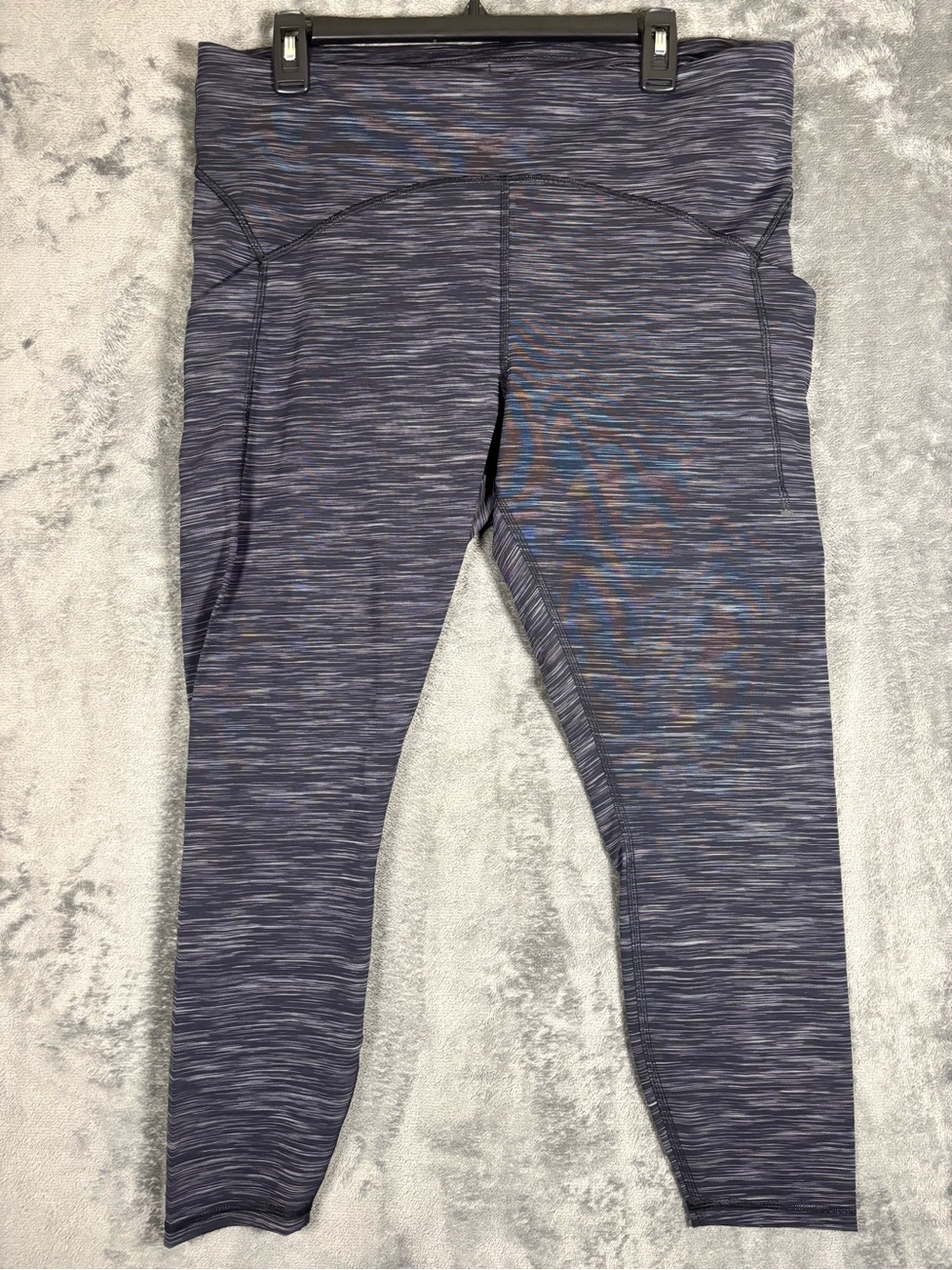 NWOT Lululemon Power Thru Leggings Size 16